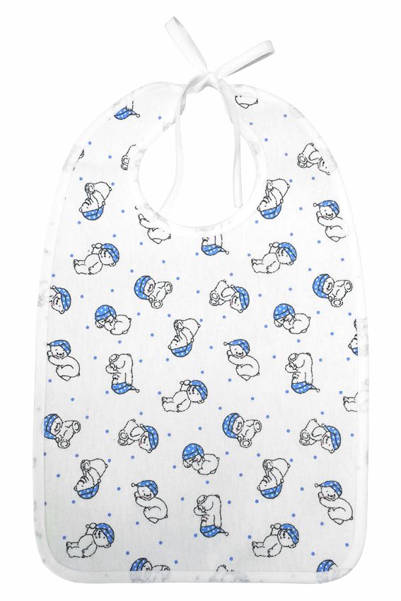 Lätzchen PU-beschichtet 30 x 44 cm